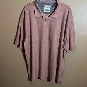 Big & tall golf polo shirt. B5